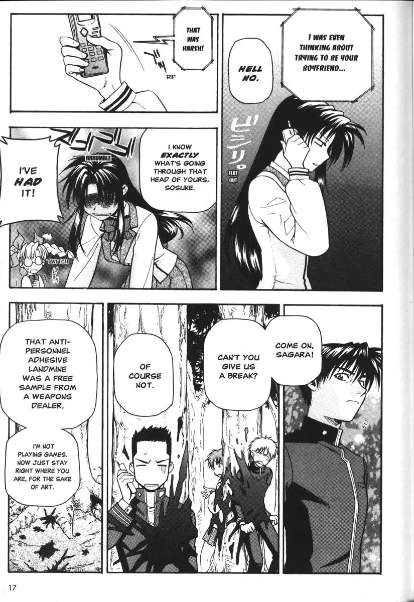 Full Metal Panic Chapter 33 17